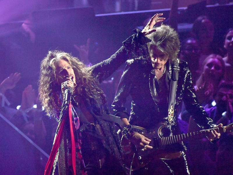 Aerosmith gaat na geannuleerde afscheidstournee weer optreden