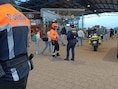 Aangekondigd scholierenprotest blijft uit: politie massaal aanwezig aan station