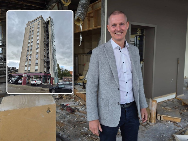 Van restaurant met panoramisch zicht tot ondernemersplek: Cool Tower opent in voorjaar 2027 in Roeselare
