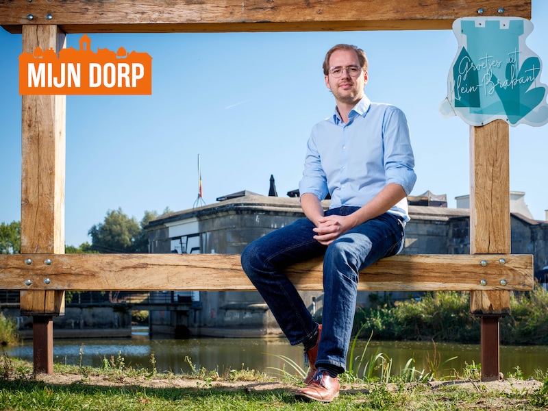 Het Puurs-Sint-Amands van historicus en politicoloog David Stynen (27): “In dit bos waan je je net in de Ardennen”