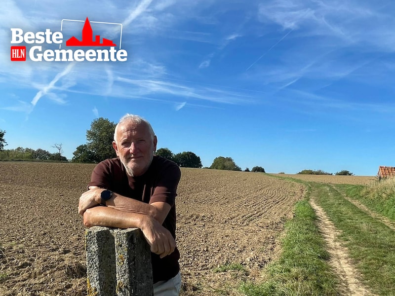 De HLN Gemeentetest van presentator Kris Baert (72) in Pajottegem: “Ik stop hier altijd even voor een foto”