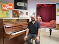 NET OPEN. Benjamin (37) opent pianowinkel in oude Alsico-gebouwen: “Ook intieme concertjes zullen hier plaatsvinden”