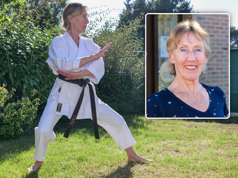 Na 42 jaar zet karatelerares Livia (70) sportcentrum Gendai in Genk te koop: “Als je lichaam zegt dat het te veel wordt, moet je luisteren”