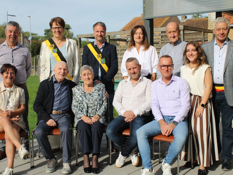 Diamant voor Valère en Godelieve uit Alveringem: “Ik ga zo goed al elke dag naar mijn man in het rusthuis”