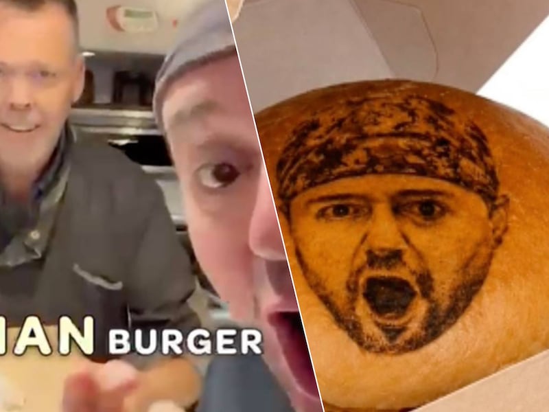 Han Solo lanceert De HAN-Burger in De Zoutkorrel: “Ge kunt mijn muil opeten”