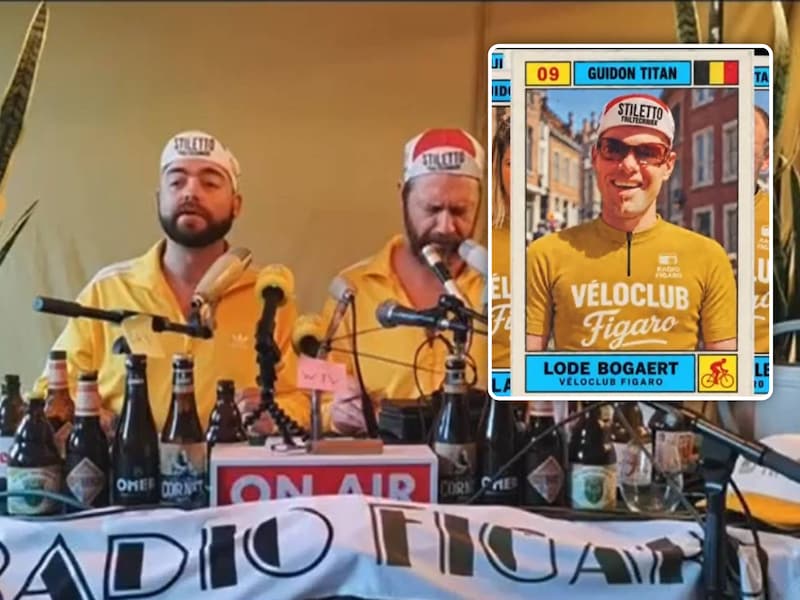 Geen energybars, wel droge worst en ongeschoren benen: nieuwe ‘Véloclub Figaro’ klaar voor eerste deelname aan Guidon Titan in Tielt