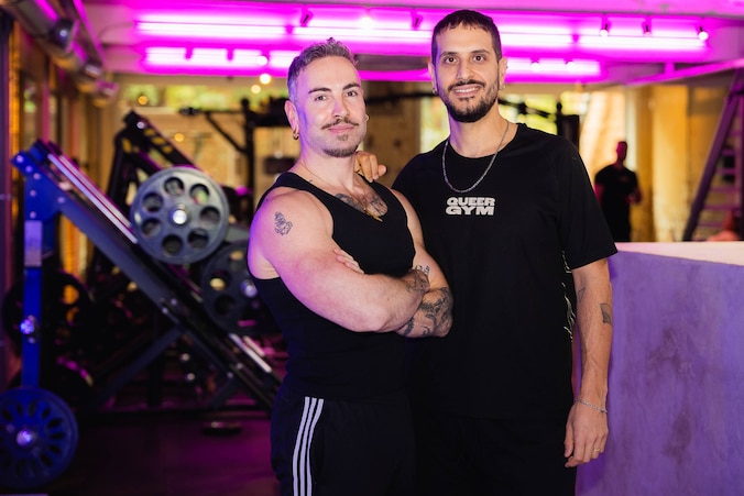 Na jaren van homohaat richtte Boris (43) Queer Gym-fitnesszaak op in ...
