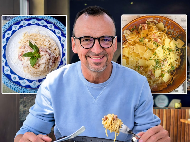 Waar eet je lekkere pasta carbonara? HLN-chef Luc Bellings geeft één 8/10: “Niet zoals het originele recept, maar wél lekker”