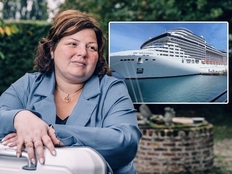Droomcruise eindigt voor Leentje (43) met medische factuur van 1.629 euro: “Geen cent terug omdat schip onder Panamese vlag voer”