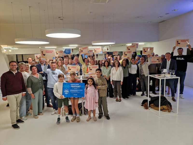 Jeugdverenigingen en scholen in Vlaamse Ardennen krijgen recordbedrag voor strijd tegen zwerfvuil