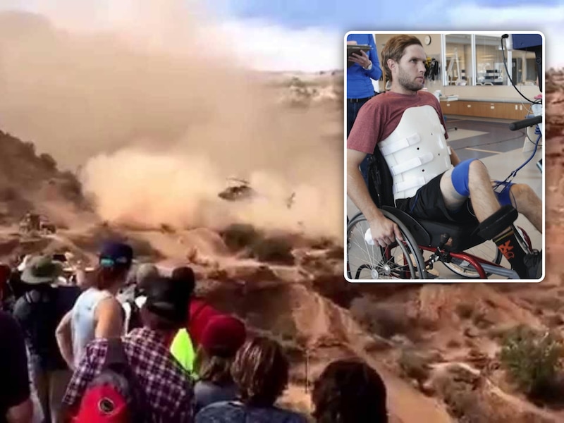 Amerikaan raakte verlamd na horrorcrash op Red Bull Rampage: is de wedstrijd niet zonder risico?
