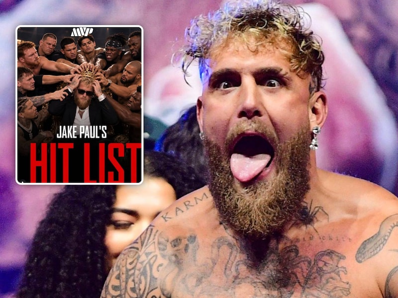 Hij heeft zijn lesje nog niet geleerd: Jake Paul komt negen maanden na kaakbreuk met straffe ‘hit list’ en wil tegen wereldboksers vechten
