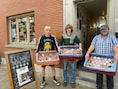 500 gratis fairtradechocomousses tijdens Week van de Fair Trade in Herzele en Zottegem