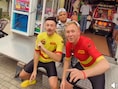 Strobbe & Stino lanceren feestsingle 'Gas Gas Gas': "Ideaal voor koers, après-ski en elk dorpsfeest"