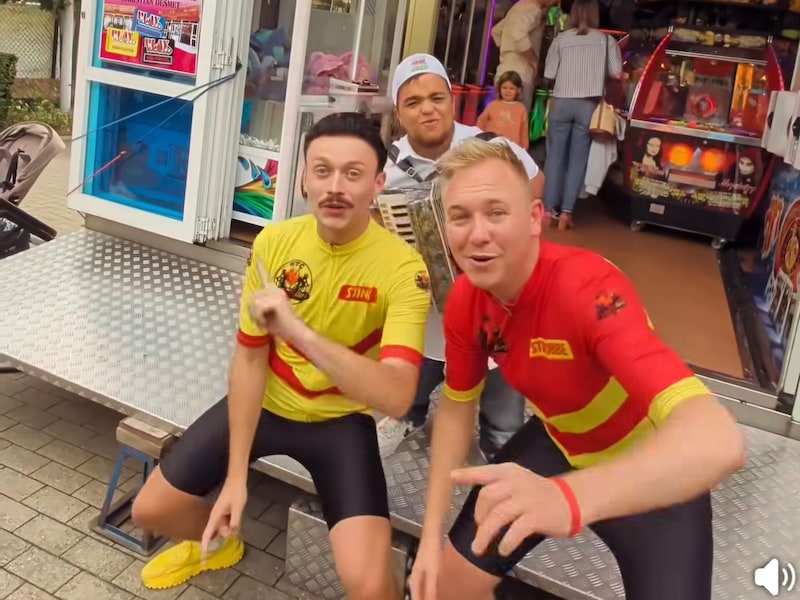 Strobbe & Stino lanceren feestsingle 'Gas Gas Gas': "Ideaal voor koers, après-ski en elk dorpsfeest"