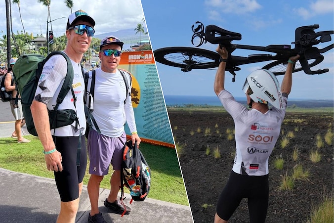 Izegemse triatleet Alexander Rosseel (33) ontmoet net voor Ironman op ...