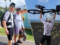 Izegemse triatleet Alexander Rosseel (33) ontmoet net voor Ironman op Hawaï absolute wereldster Kristian Blummenfelt: “Een bijzondere ervaring”