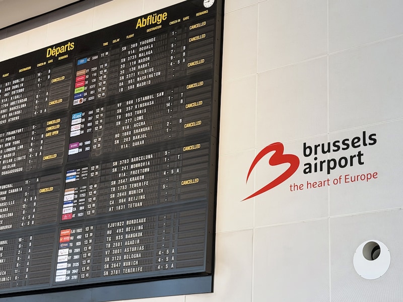 September blijft populaire maand voor vakantiegangers: dit jaar 3,9 procent meer passagiers op Brussels Airport dan in 2025