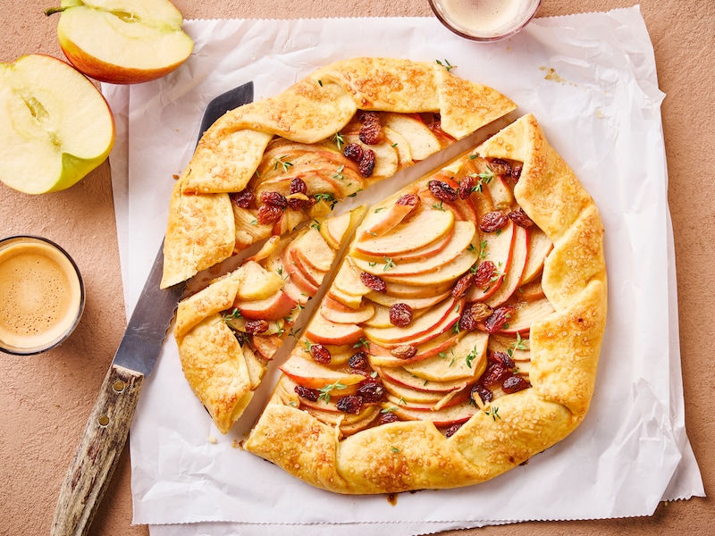 Heerlijker wordt de herfst niet met deze appelgalette uit de oven