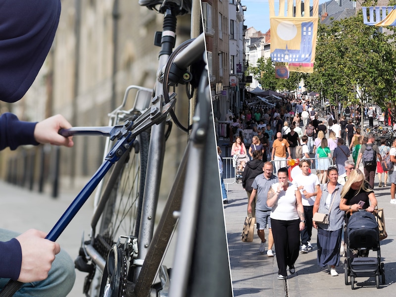 Dief (35) steelt elektrische fietsen in Mechelen, maar staat nu oog in oog met eigenaars: “Ik ben hier een week ziek van geweest”