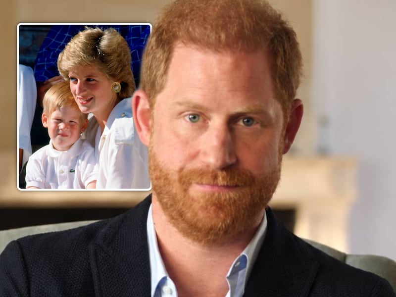 Prins Harry getuigt hoe dood van Diana zijn leven bepaalde: “Alleen al een hemd aantrekken voelde alsof ik stikte”
