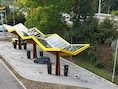 Plaats voor zes elektrische voertuigen: snellaadstation aan carpoolparking Oelegem is operationeel