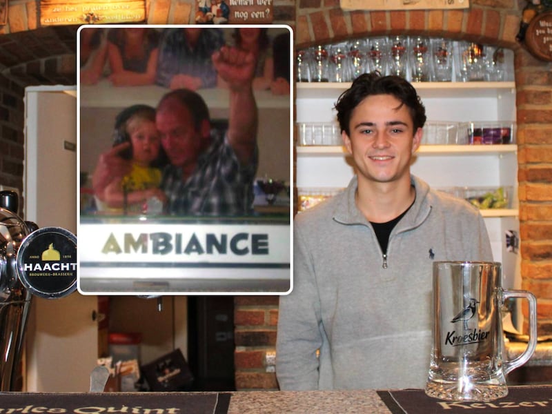 Dit is Ferre (18), een van de jongste cafébazen van Vlaanderen: “Al op mijn 6de bracht ik colaatjes rond in zaak van mijn mama”