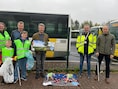 Pajottegem en De Lijn vragen aandacht voor zwerfvuil aan haltes en stelplaats: “Samen houden we het proper”