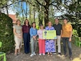 Gemeentelijke Kleuterschool De Vlindertuin ontvangt 650 euro voor deelname aan Operatie Proper