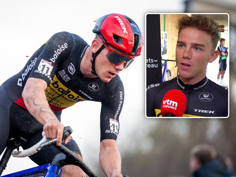 “Nog niet bereikt wat ik wil bereiken in de cross”: ambitieuze Thibau Nys maakt “goed verdeeld” veldritprogramma bekend
