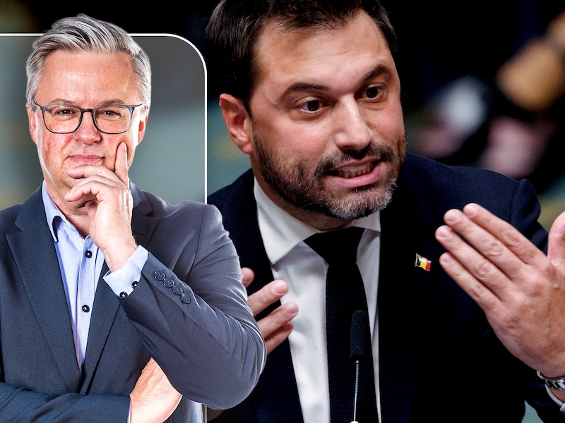 “Hoe hij daar nog uit kan, is onduidelijk”: Carl Devos ziet hoe Bouchez zich vastreed in zijn weigering om btw-deal te sluiten