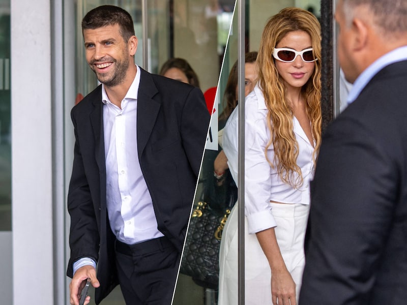 Shakira en Piqué voor de rechter: zangeres wil dat kinderen minder vaak vliegen