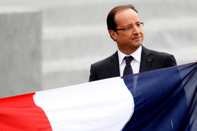 Frans president François Hollande.