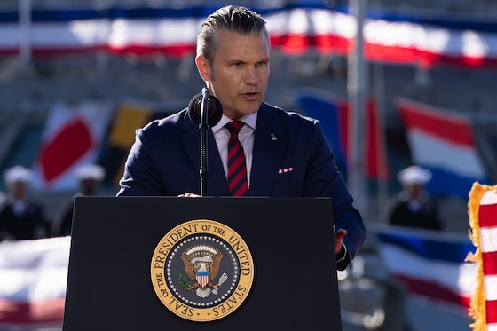 Pete Hegseth.