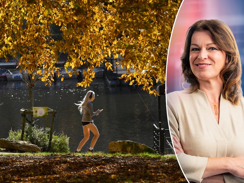 Genieten! Zonnig en zeer zacht met maxima tot 21 graden (!), weekend wordt gevoelig frisser