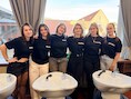 Leerlingen 7 Kapper-Stylist openen eigen didactisch kapsalon ‘Hairstories’ in Geraardsbergen