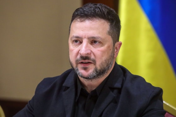 President Volodymyr Zelensky.