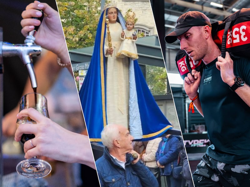 Wat te doen in de regio Mechelen dit weekend? Van fitnessrace over bierproeverijen tot historische processie