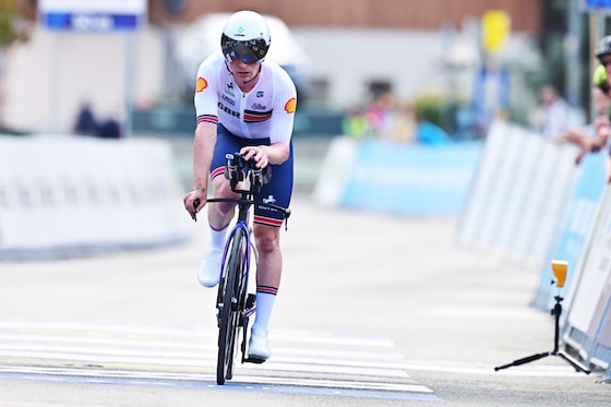 Flinke domper voor Belgisch kampioene: Marion Norbert Riberolle tijdje ...