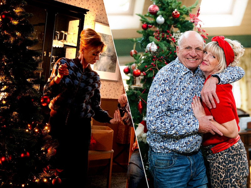 ‘Nu sijt wellekome’: op de set van ‘Thuis’ en ‘Familie’ is het nu al volop Kerstmis