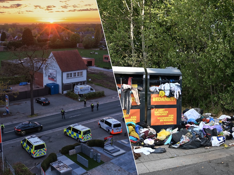Politiezone Grens voert extra controles uit tegen sluikstort en zwerfvuil: overtreders riskeren GAS-boete