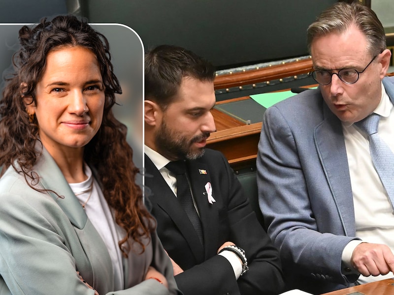 Isolde Van den Eynde: “De taxshift is een rookgordijn van Bart De Wever”
