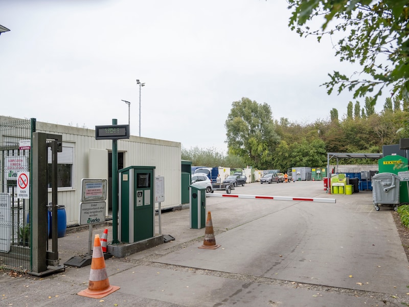 Containerpark acht weken dicht door werken Bovendonkstraat