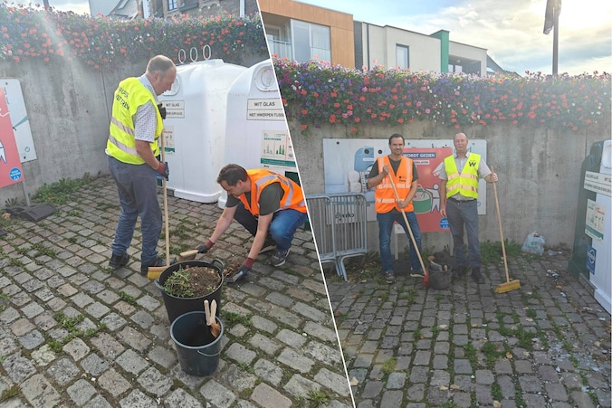 Week van de Handhaving: extra toezicht en zwerfvuilactie aan glasbollen ...