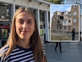 Vlaamse Juliette (25) woont en werkt in Kiev: “Tien keer per dag naar de schuilkelder en ’s nachts slaap ik vaak in de gang. En toch is dit mijn droomjob”