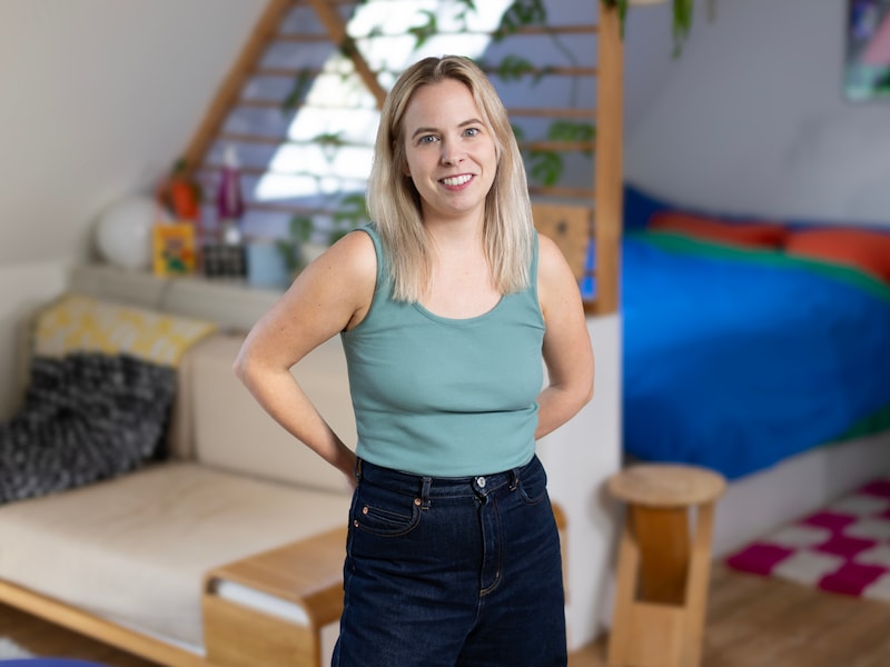 Sara (36) investeerde in een studio van amper 35 m² groot: “Tien minuten bezocht en een paar uur later gekocht”