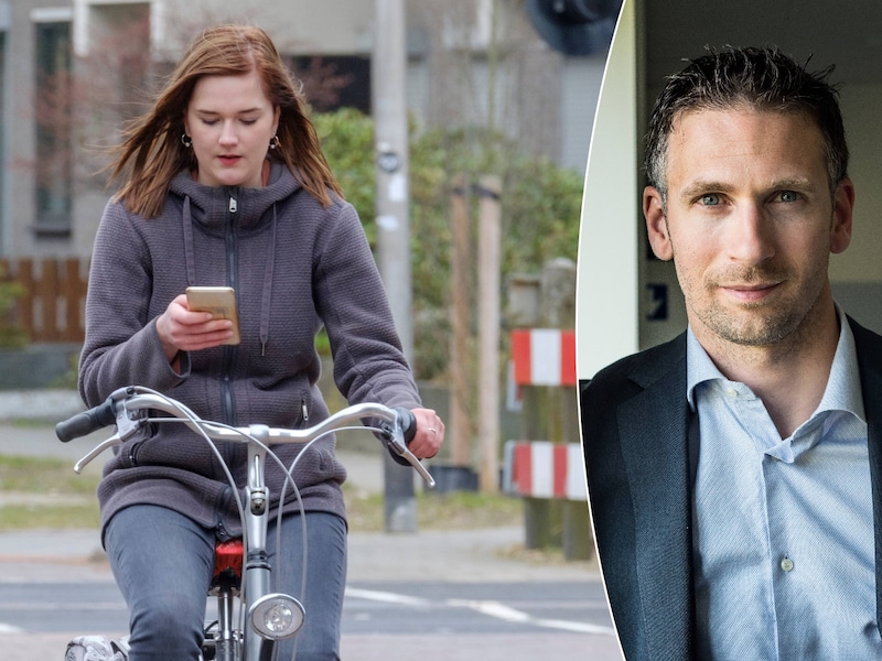 “1 op de 10 belandt hierdoor in het ziekenhuis”: tweedaagse controleactie voor gsm-gebruik achter het stuur viseert ook steppers en fietsers
