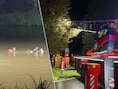 Auto belandt in kanaal in Avelgem: bestuurder zwemt zelf naar oever