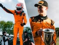 Onder meer Lando Norris deed het hem voor: Belgisch toptalent Dries Van Langendonck (16) kroont zich tot kampioen in Britse F4