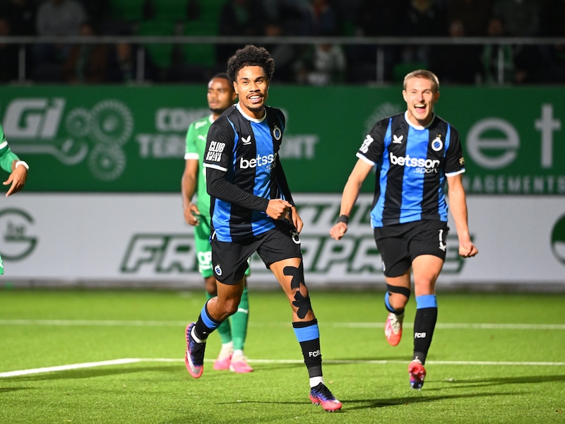 Met vertrouwen naar San Siro: Club Brugge wint afgetekend van La Louvière